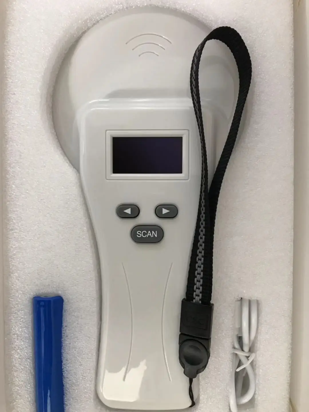 Cmrfid 134.2khz Hdx Fdxa Fdxb Animal Ear Tag Rfid Scanner Microchip Id