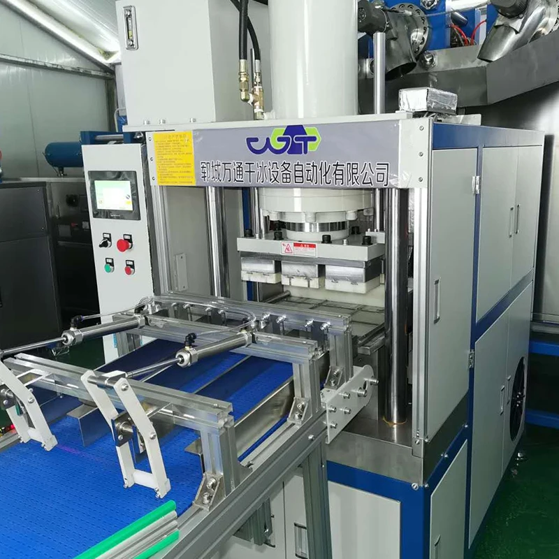 Wantong Large Production Dry Ice Blocks Maker Machine Dry Ice Machine