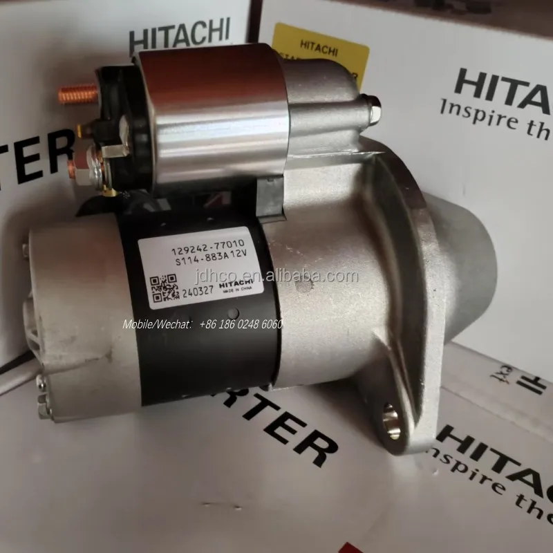 車 HITACHI スターター994436602 YAN 114 815A