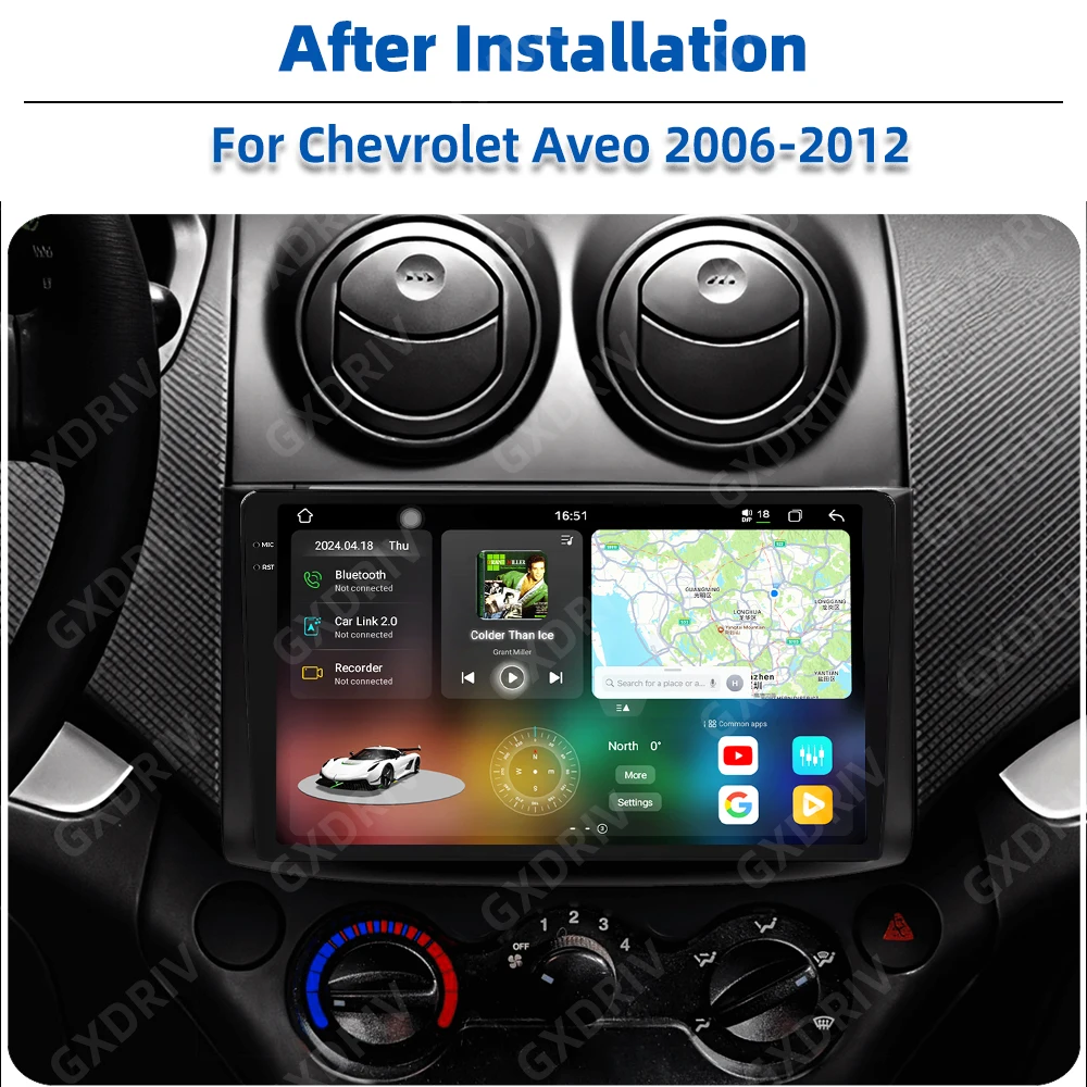 UIS 7870 Android 13 Head Unit - Carplay+auto 2K QLED Screen
