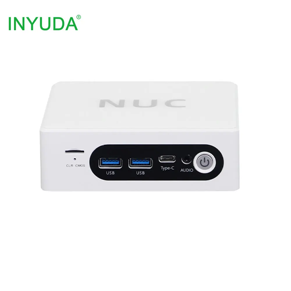 Intel I9-12900H Mini PC: up to 32GB RAM, 1TB SSD, USB-C, Dual 4K