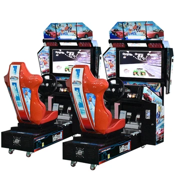 Earn money online coin operated games single outrun arcade race games for amusement park