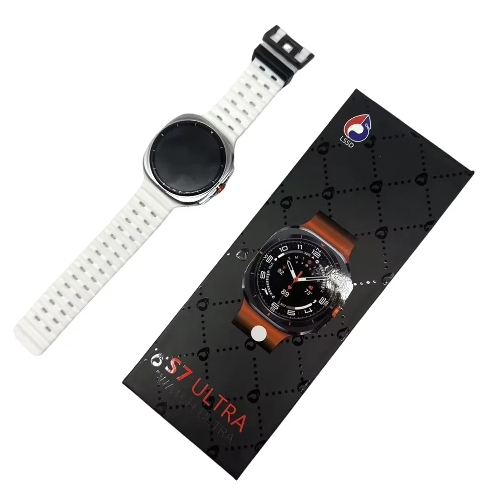 Factory Price S7 Ultra Smart Watch HD Full Touch BT Call Sport Bracelet  Watch Ultra Support Multiple Languages