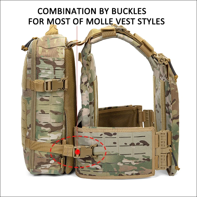GAF Outdoor Assault Backpack 1000D Nylon Tactical Bag
