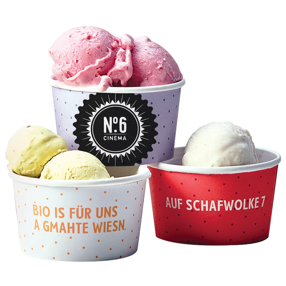 Tovolo Mini Sweet Treat Ice Cream Tubs, 6 Oz. Mini Ice Cream Tubs