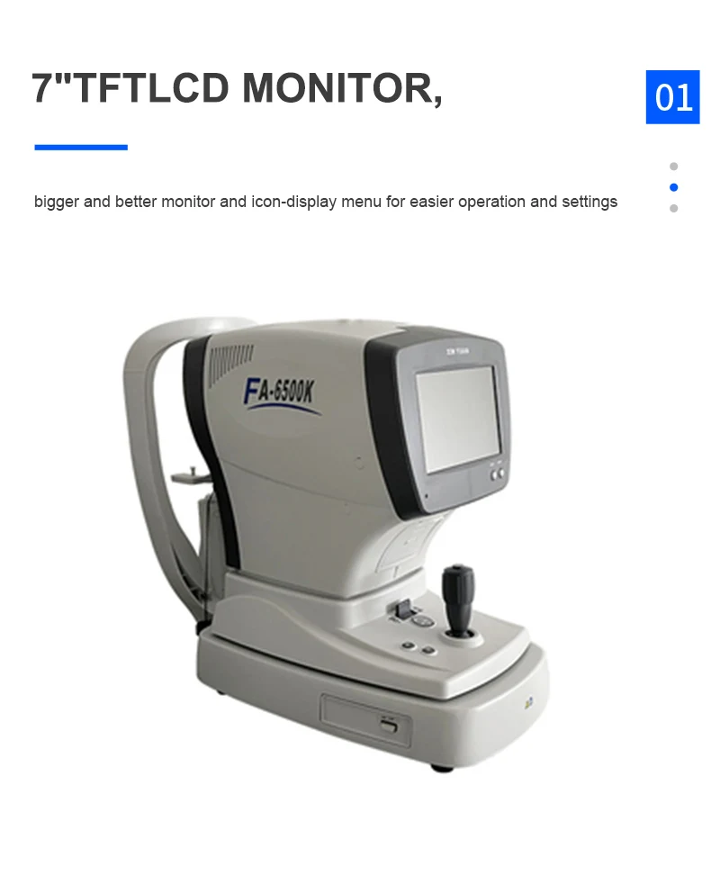 China High Quality Auto refractometer FA-6500k