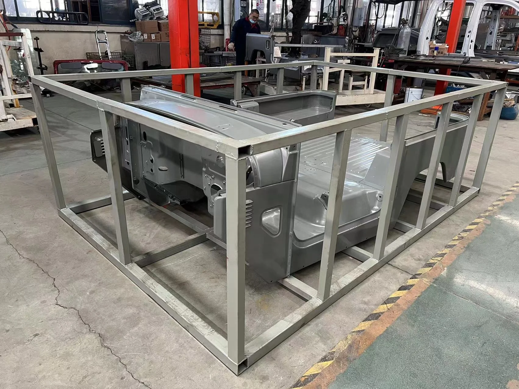 HIGH PERFORMANCE WHOLE BODY ASSEMBLY for LAND CRUISER FJ/BJ40