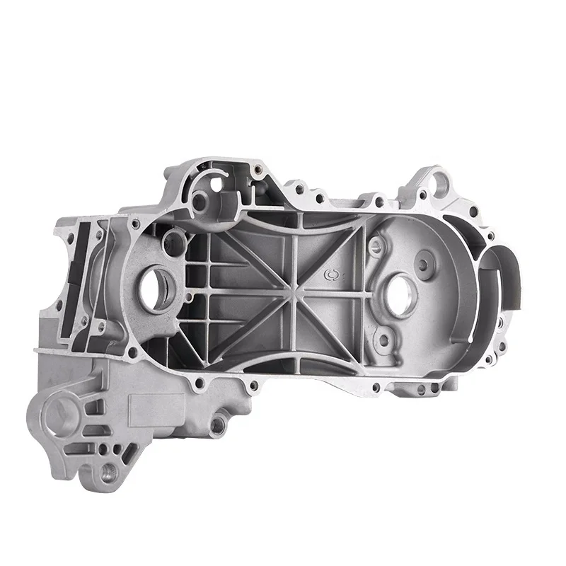 CQJB оптовая цена GY6 50 куб. См 60 80 левый мотоциклетный Картер детали двигателя