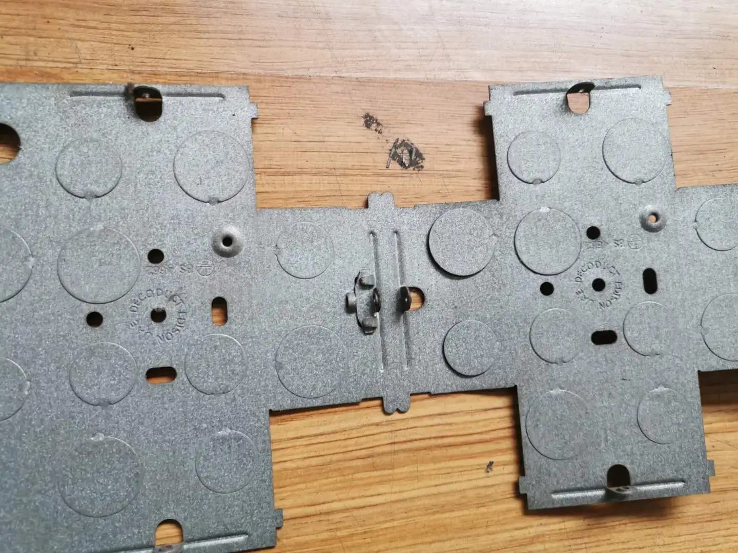 Metal Switch Junction Conduit Socket Box Making Machine