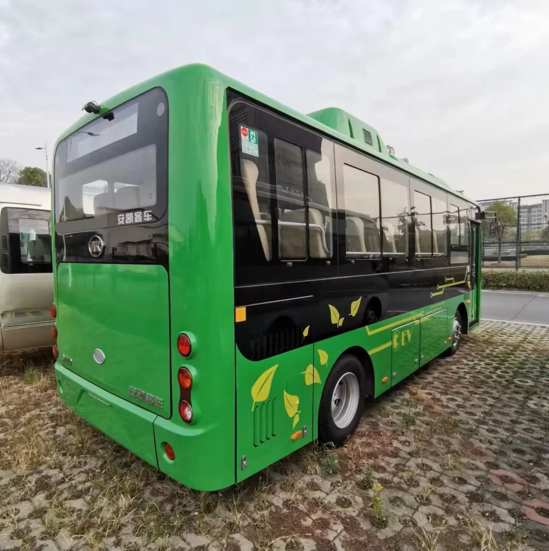 Ankai G7 Passenger Car Diesel Bus Public transportation 49+1 Seats Buses manufacture