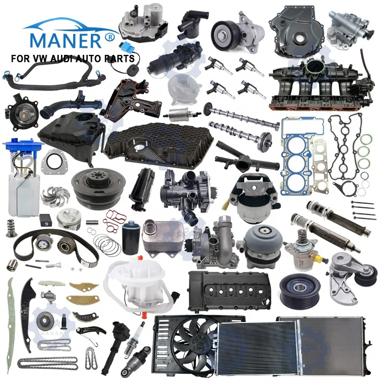 MANER Auto Part Front Shock Mount 7N0412331 for VW Seat Front Shock Absorber Mount