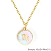 Oro Scorpio (Oct.24-Nov.21)