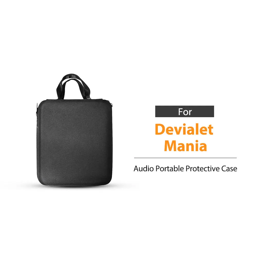 Laudtec YXB04 Protective Eva Hard Case Waterproof Bluetoothes Wireless Bluetooth Speaker Bag For Devialet Mania