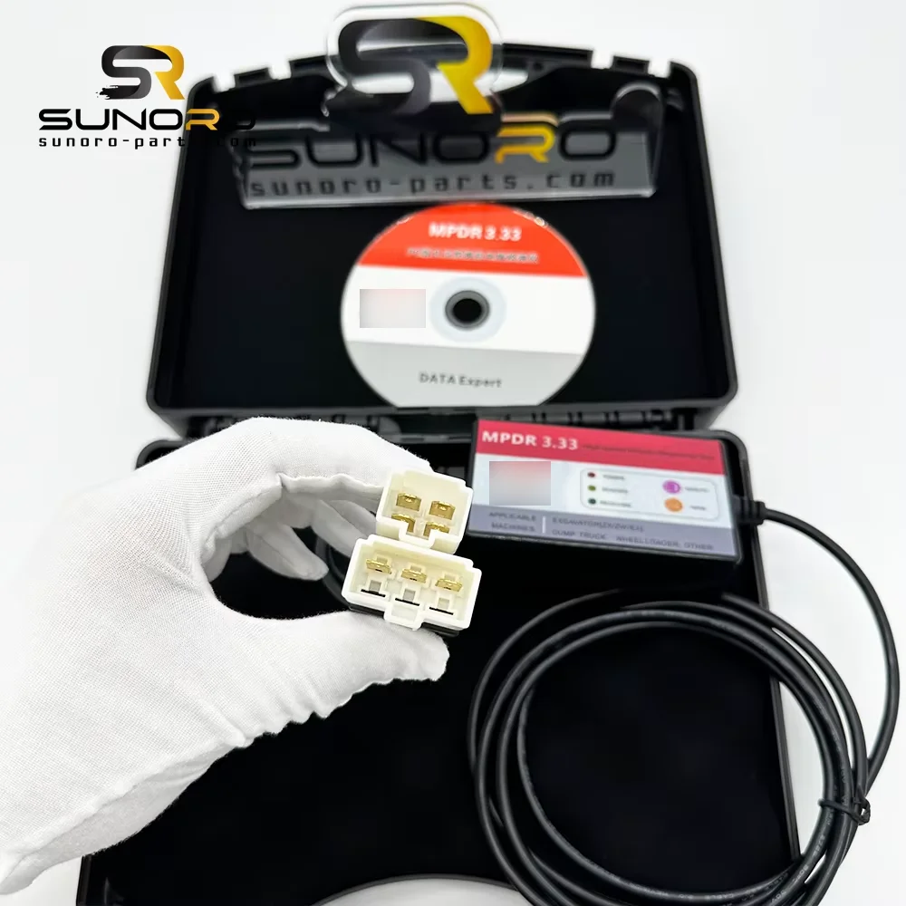 MPDR Software 3.33 - Heavy Duty Diagnostic Tool for Hitachi Excavators
