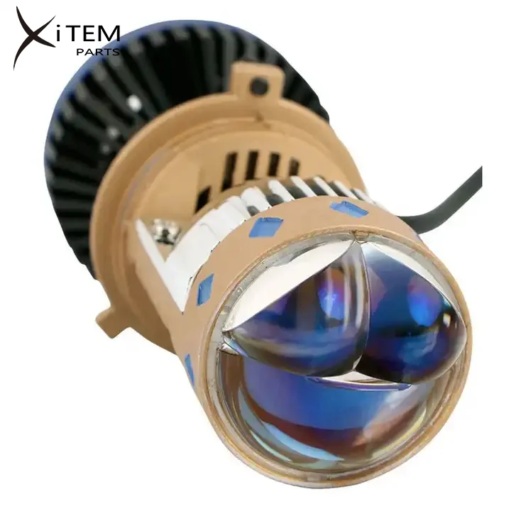 Super Bright Led Headlight Bulbs 140W Canbus Projector H4 Mini LED Lens T9 LED Headlight Bulbs Hi Low Beam Car Light