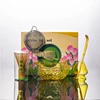 Wheat-ear matcha five-piece set (golden)
