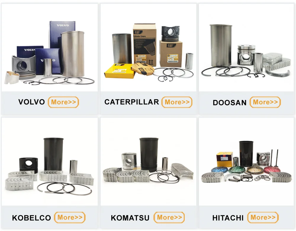 Kubota D1703 Piston Liner Kit Engine Overhaul Kit 1g79021110 15471