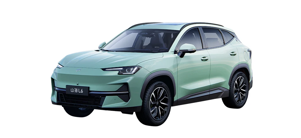 2025 Jetour L6 Made In China Phev Suv 1.5t 5seats Chery Automobile Cheap New Energy Vehicle manufacture