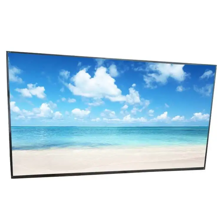 55 Inch AUO P550HVN06.6  LCD Panel High Resolution 1920(RGB)x1080, FHD  40PPI   High Brightness 2500 nit LVDS Interface manufacture