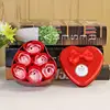 6 iron box set heart