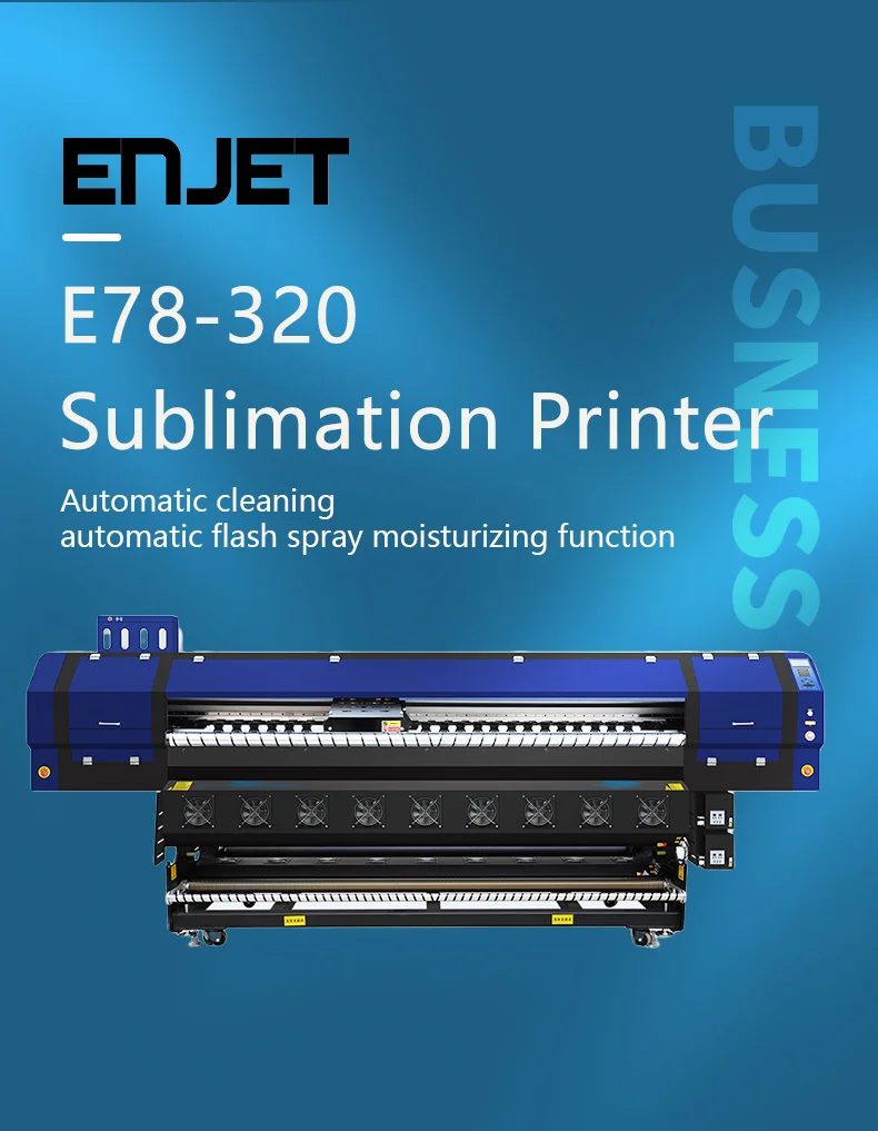 3.2m Large Format Sublimation Dtf Printer With 8 Epson I3200-a1 ...