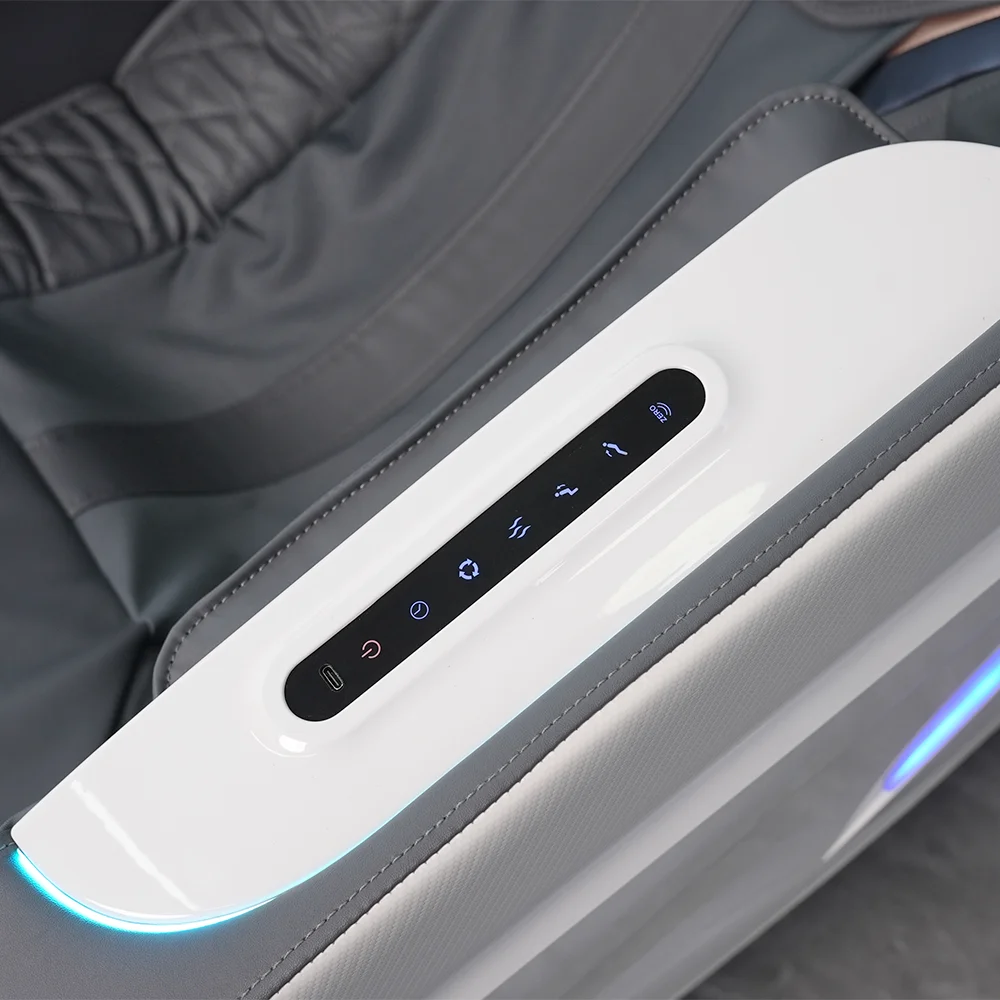 product new tech voice control zero gravity daddy 6d 4d luxury large size electric full body massage chair airbag replace-7