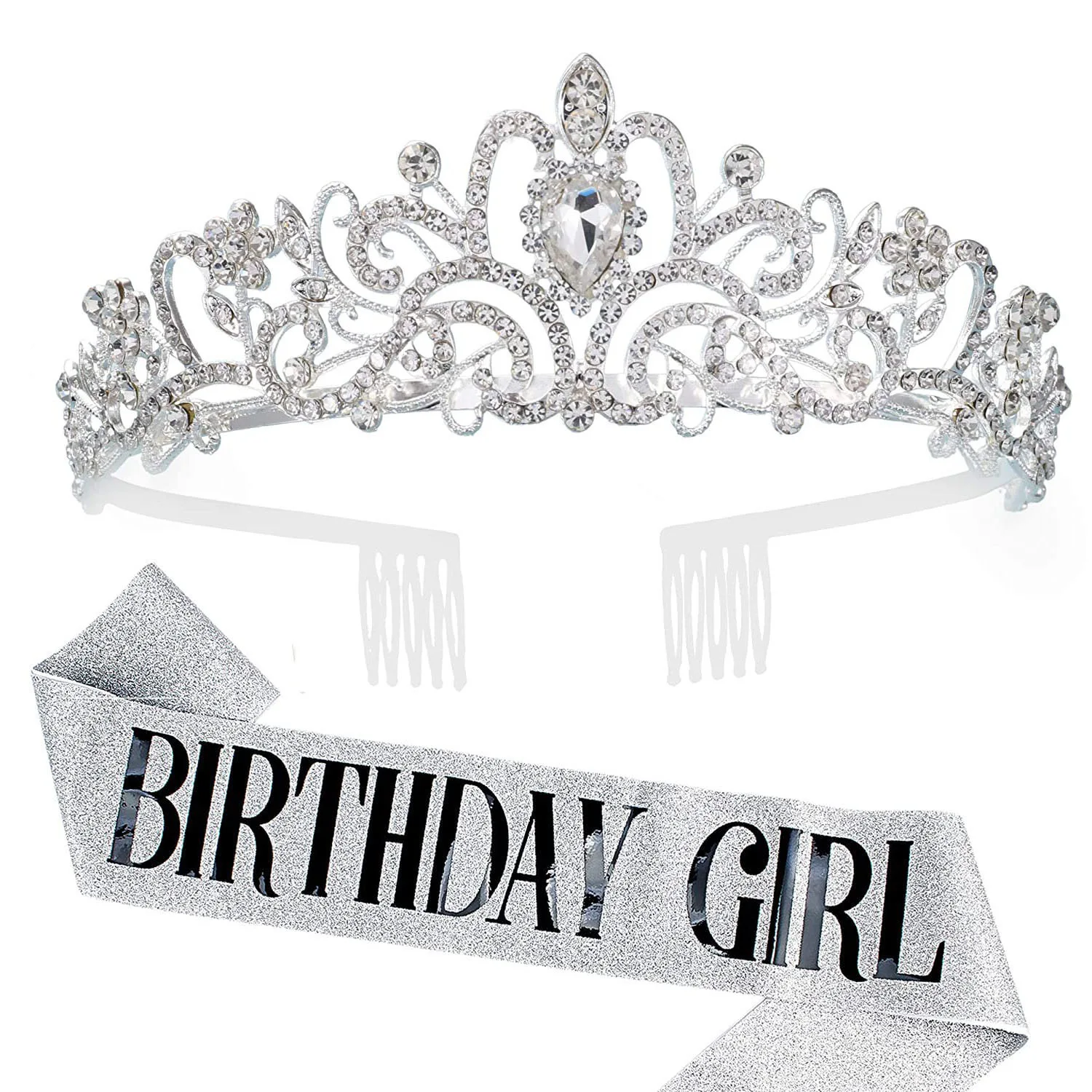 Женский пояс и Тиара на день рождения