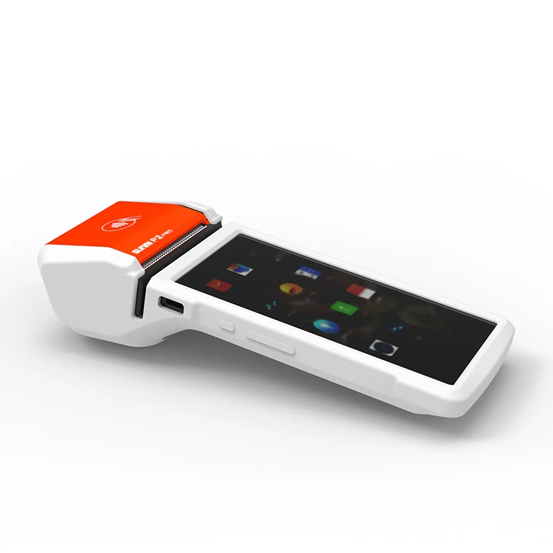 Silicone Pos Machine Cove Anti-fall and Dust-proof Protective case for Pos Terminal Sunmi P2pro Silicone Pos case