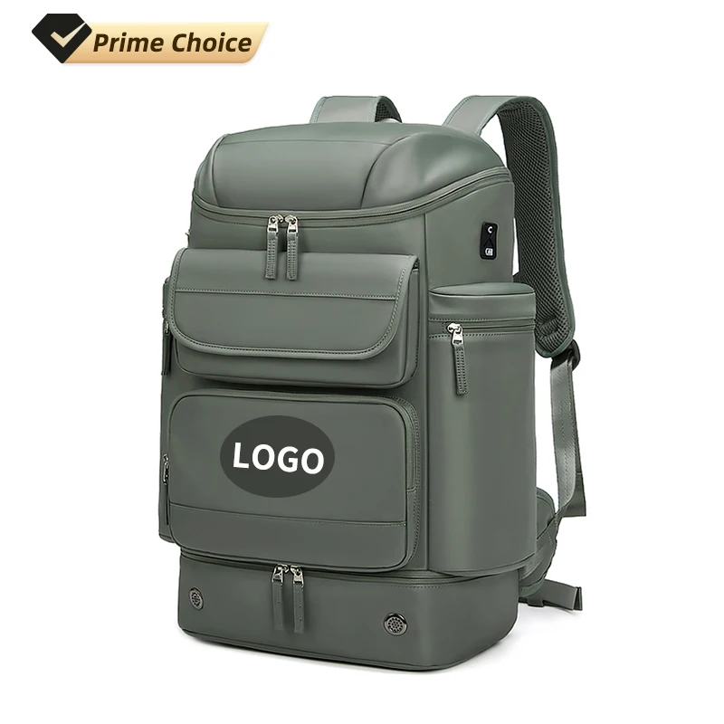Backpack with Shoe Compartment - Ideal for Travel & Sports