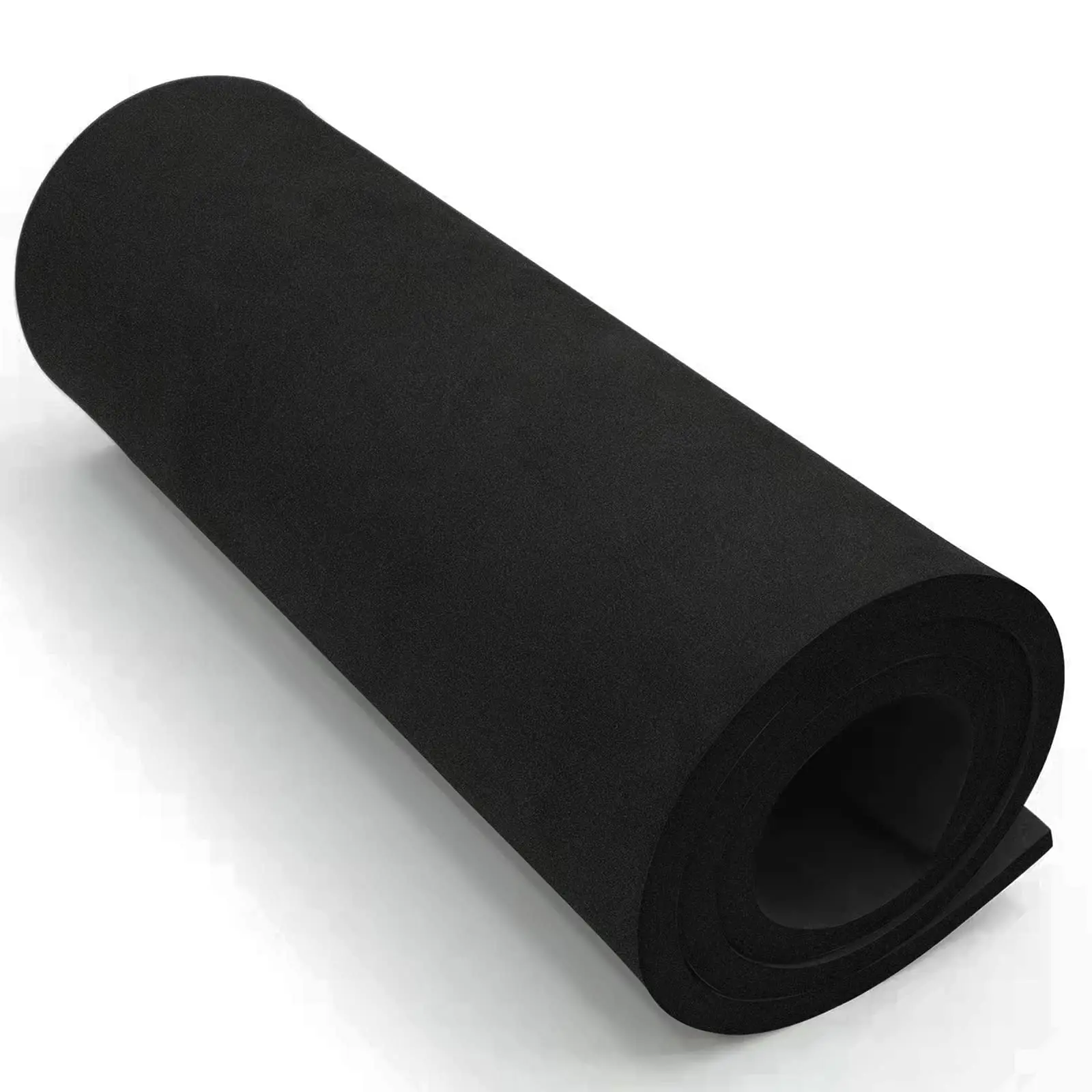 Black Eco-friendly EVA Foam Sheet with Closed Cell Structure for Electronics Packing