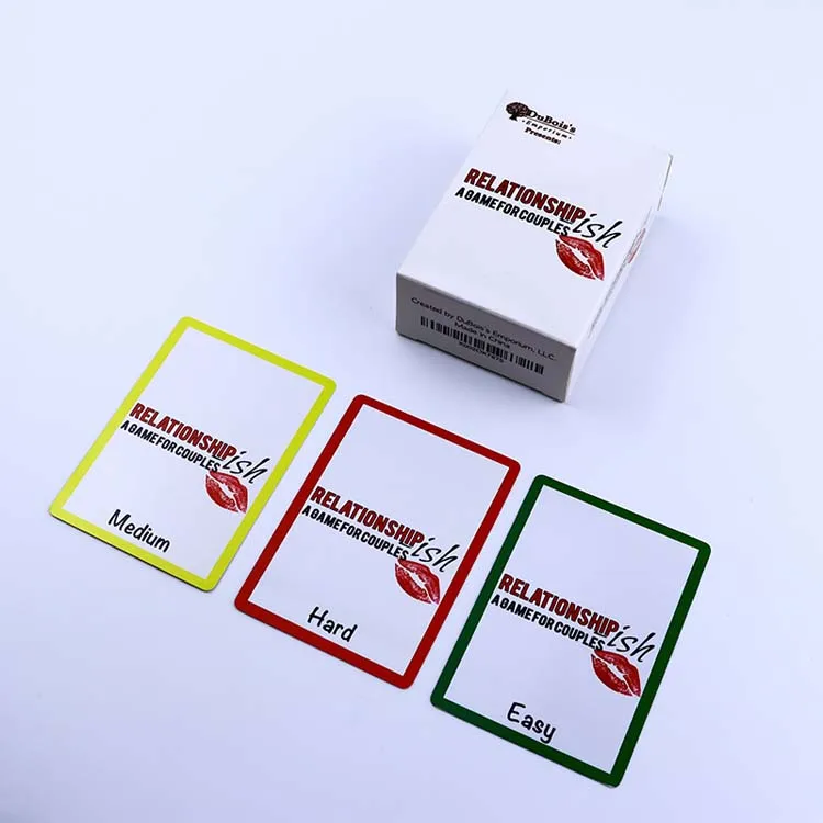 Trading Sexual Posture Drinking Card Games for Adult Jig Quiz Card Game 3d Lenticular Card Game