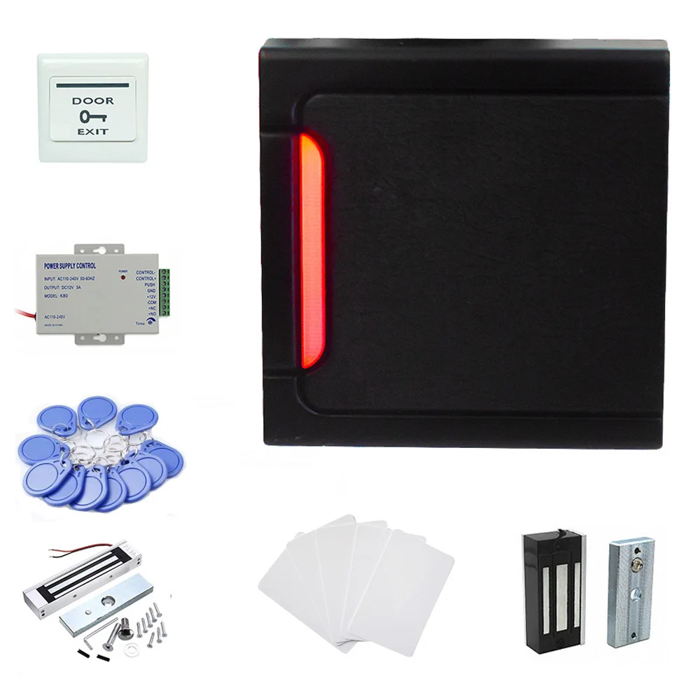 Access Control Smart Rfid Card Reader Mini 125khz Rfid EM Card Reader Wiegand 26/34 Rfid Attendance Reader