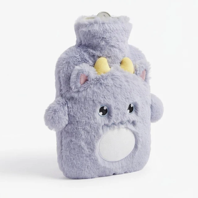 Colorful Rubber Hot Water Bottle