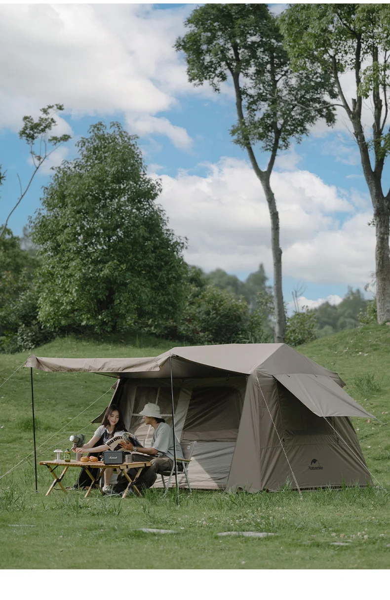 【美品】Naturehike village6.0 Ⅱ 第2世代 Naturehike Village 6.02世代クイックオープンテントファミリー