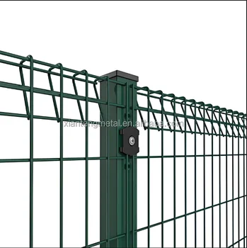 Outdoor Brc Mesh Fence Construction Wire Mesh Brc Welded Wire Mesh Roll Top Fence