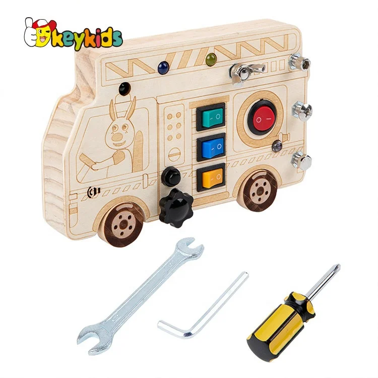 Busy Board Montessori Toy, klein activiteitenbord speelgoed vanaf 1