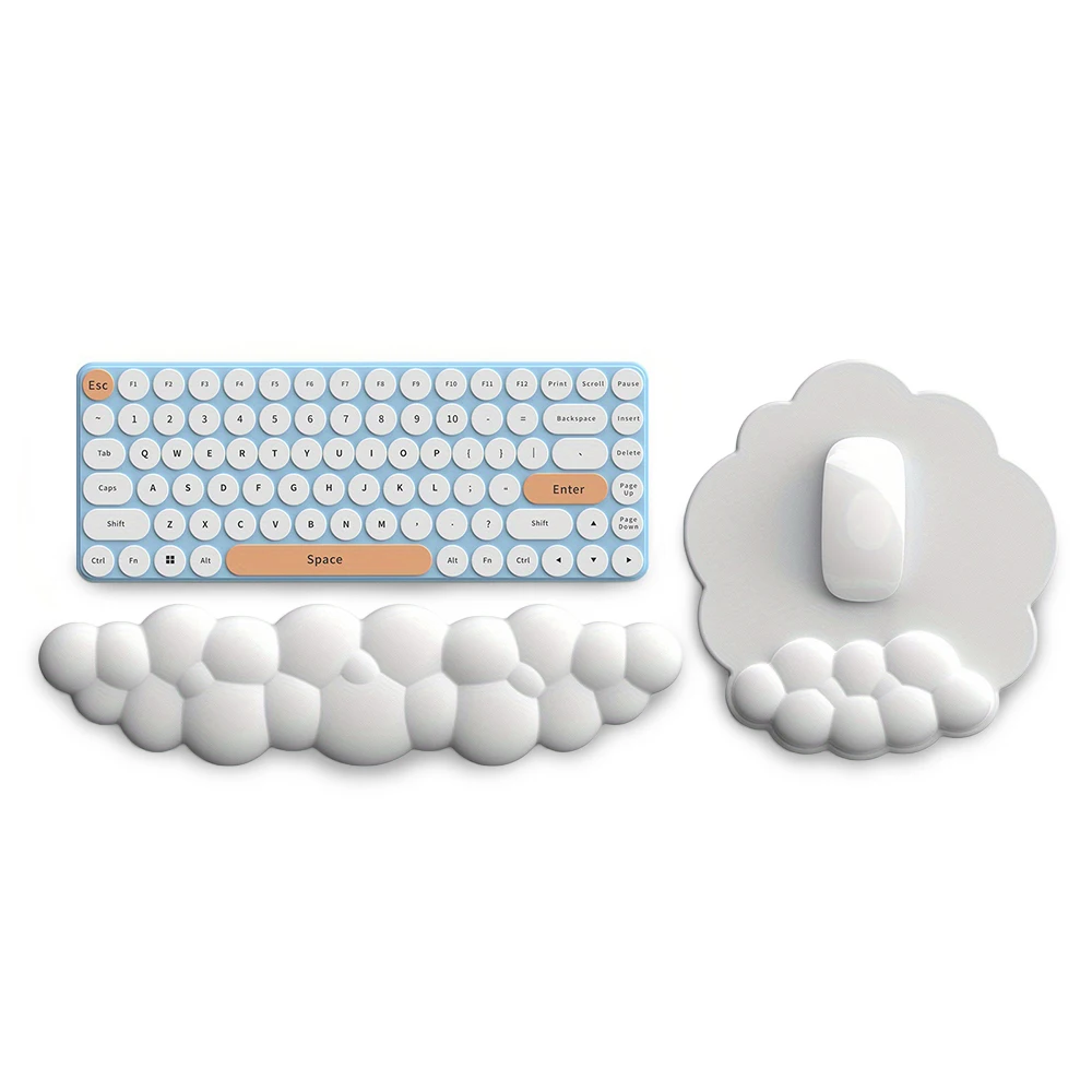 Memory Foam Ergonomic Mouse Pad