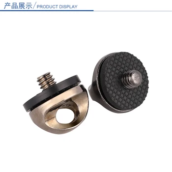 F034 1/4" Connecting Adapter Screw for Shoulder Quick Sling Camera Bag Case& Neck Strap Belt detail image