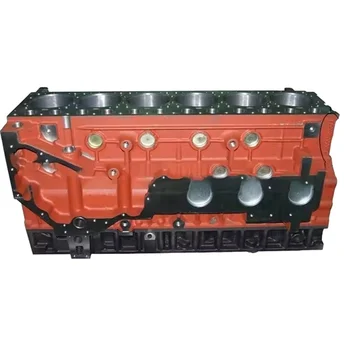 Factory Wholesale Diesel Spare Part 3944918 6207-21-1110 4965677 Engine Block