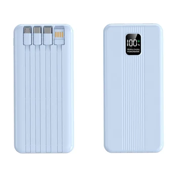 Smart Dual USB Fast Charging 22.5wPD 20000mah 16000mAh Universal Mobile Power Bank Custom Logo featuring LI-Polymer