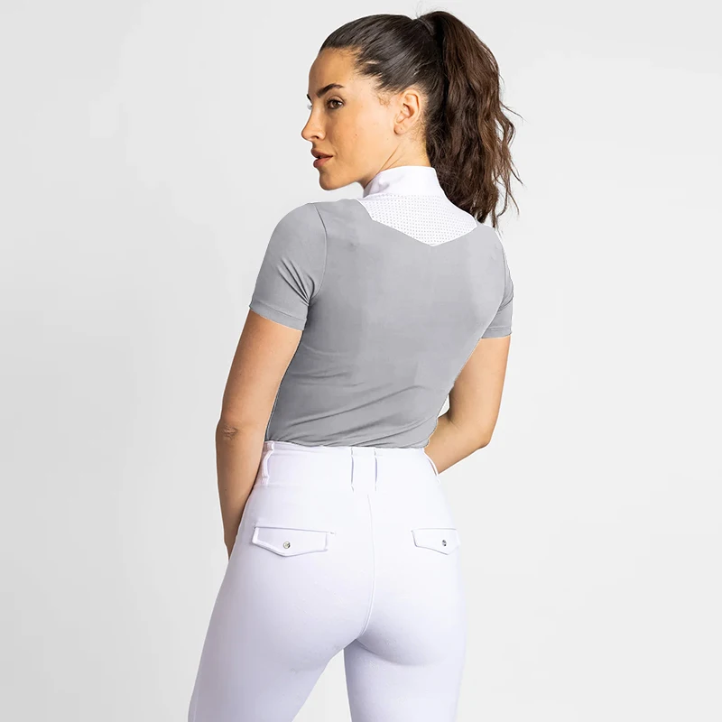 Chemise Blanche Arista Equestrian - Taille L - Neuf Avec étiquette - Concours