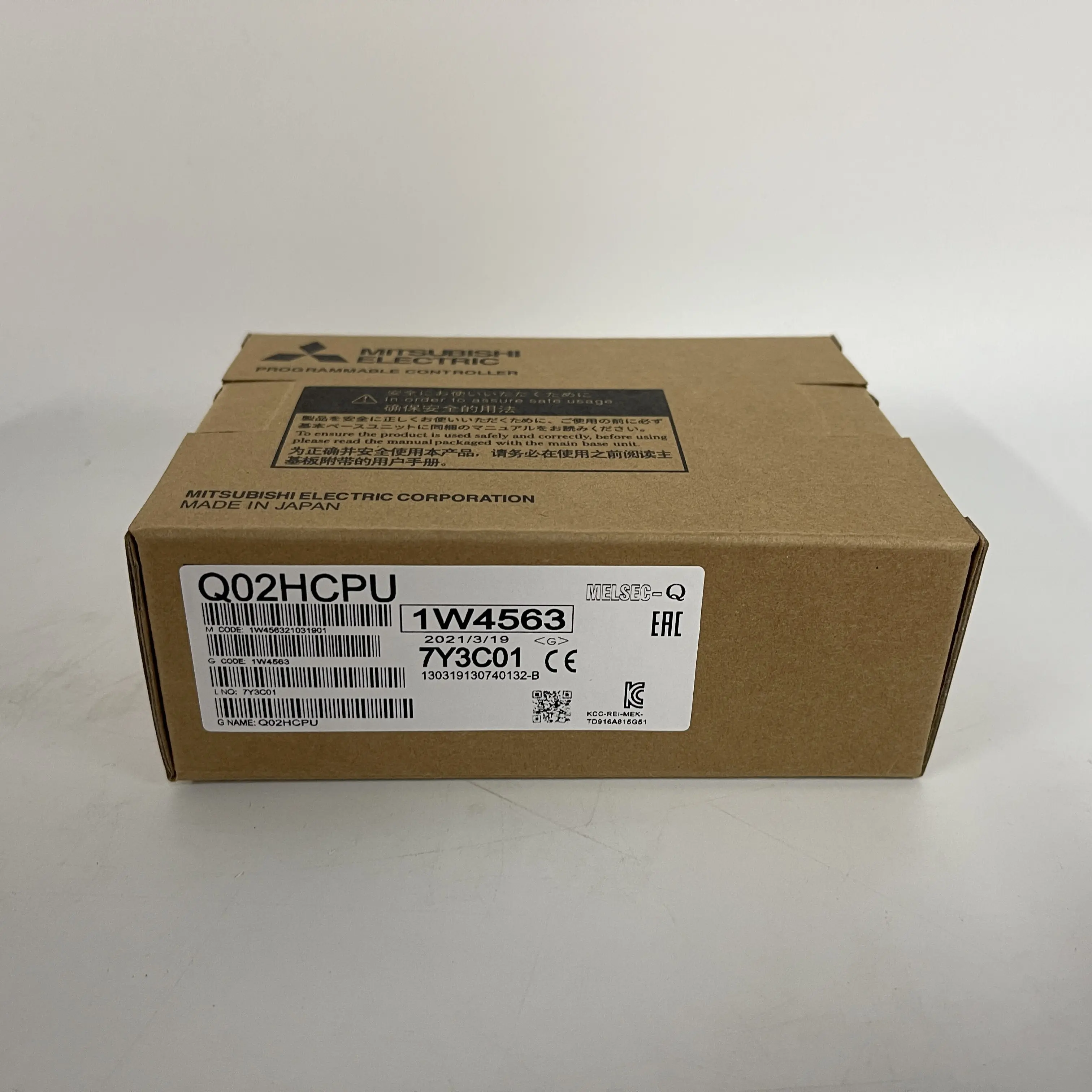 Mitsubishi PLC CPU Module Q02HCPU