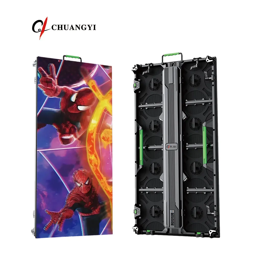 Giant HD Led Screen Xxxx Display Video HD P3.91P4.81 Outdoor Waterproof Concert Advertising Full Color HD Rental Screen