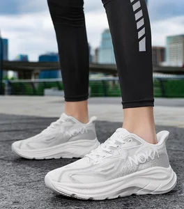 Summer Autumn Wholesale Men's Casual Sports Shoes Fashionable Cushioned Marathon Fitness Cross-training Breathable Running Shoes