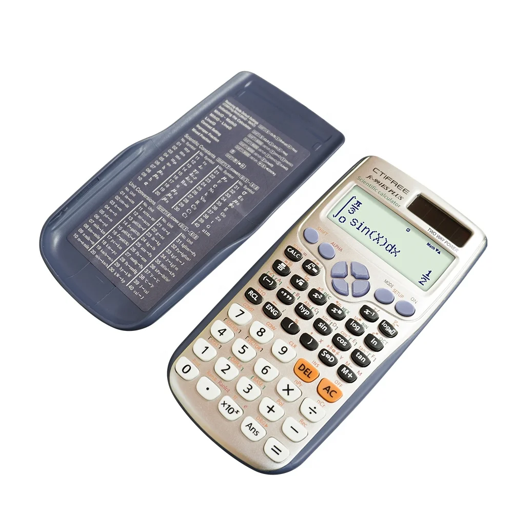 Digit Calculator Fx-991es Plus Scientific Calculateur Calculadora Calculatrices Engineering Scientific Calculator With Cover