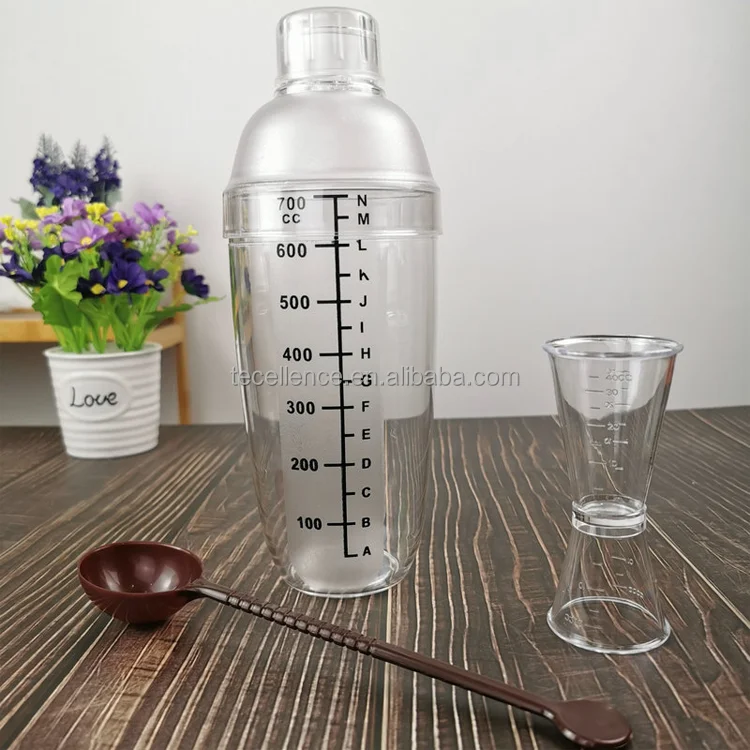 Plastic Cocktail Shaker Wholesale