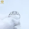 Oro Blanco/Diamante Color D Blanco