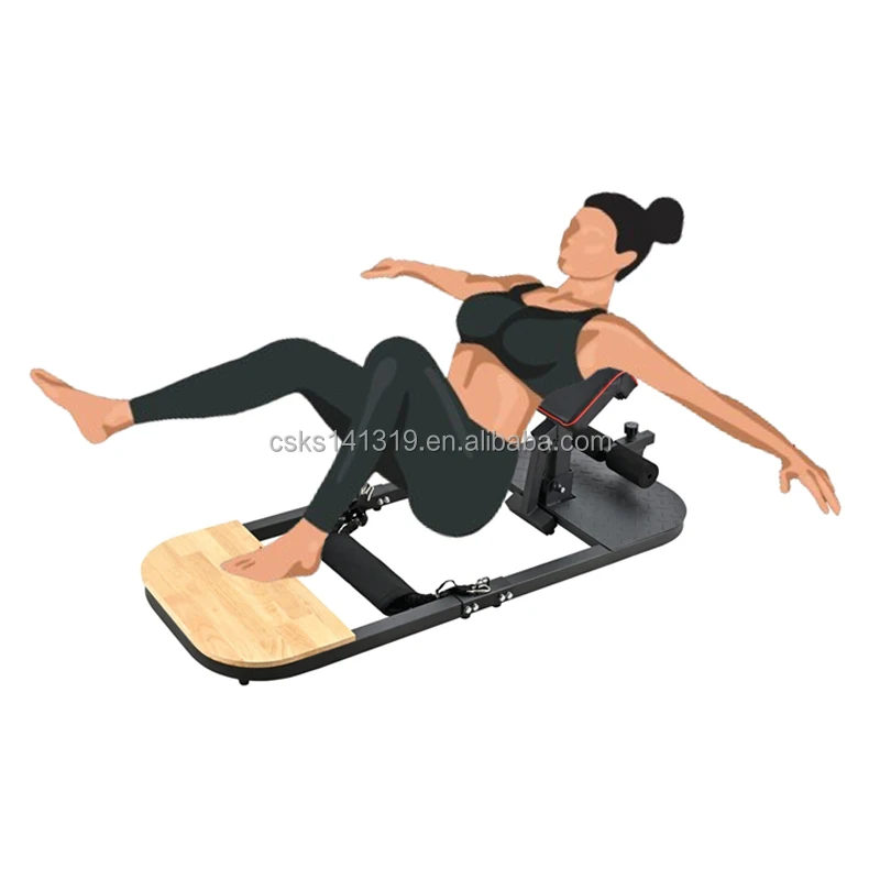 Customized Exercise Hip Up Trainer Fitness Workout Portable Hip Thrust Machine Thigh Button Buttock Hip Up Trainer supplier