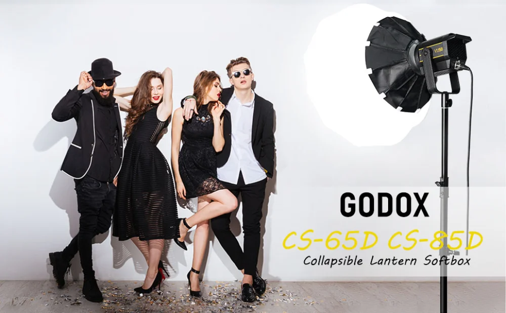 Godox CS85D Collapsible Lantern Softbox