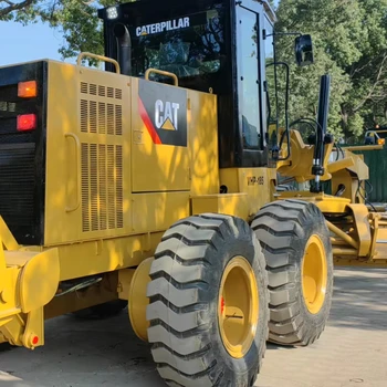 Used Construction Machinery Wheel-Drive Tractor Cheap Used CAT140H Motor Grader in Stock with Fast Delivery Time for sale